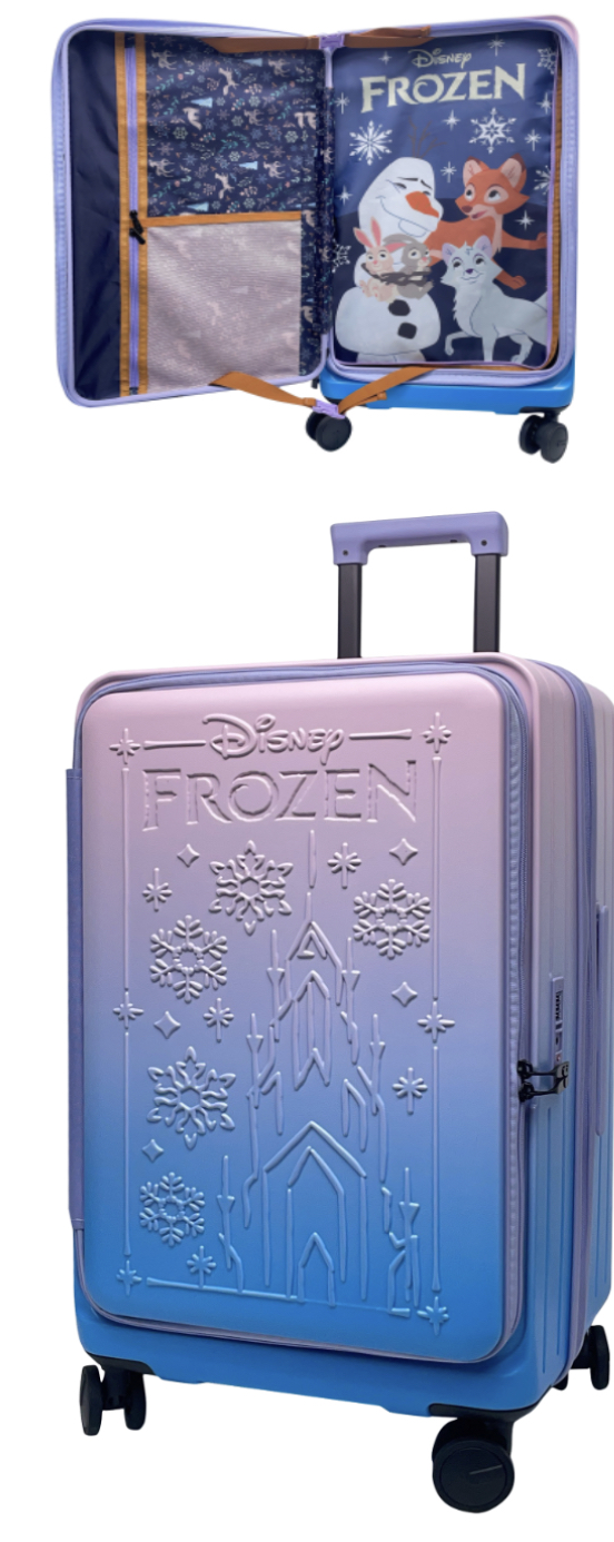 魔雪奇緣 、Frozen , Alice行李喼