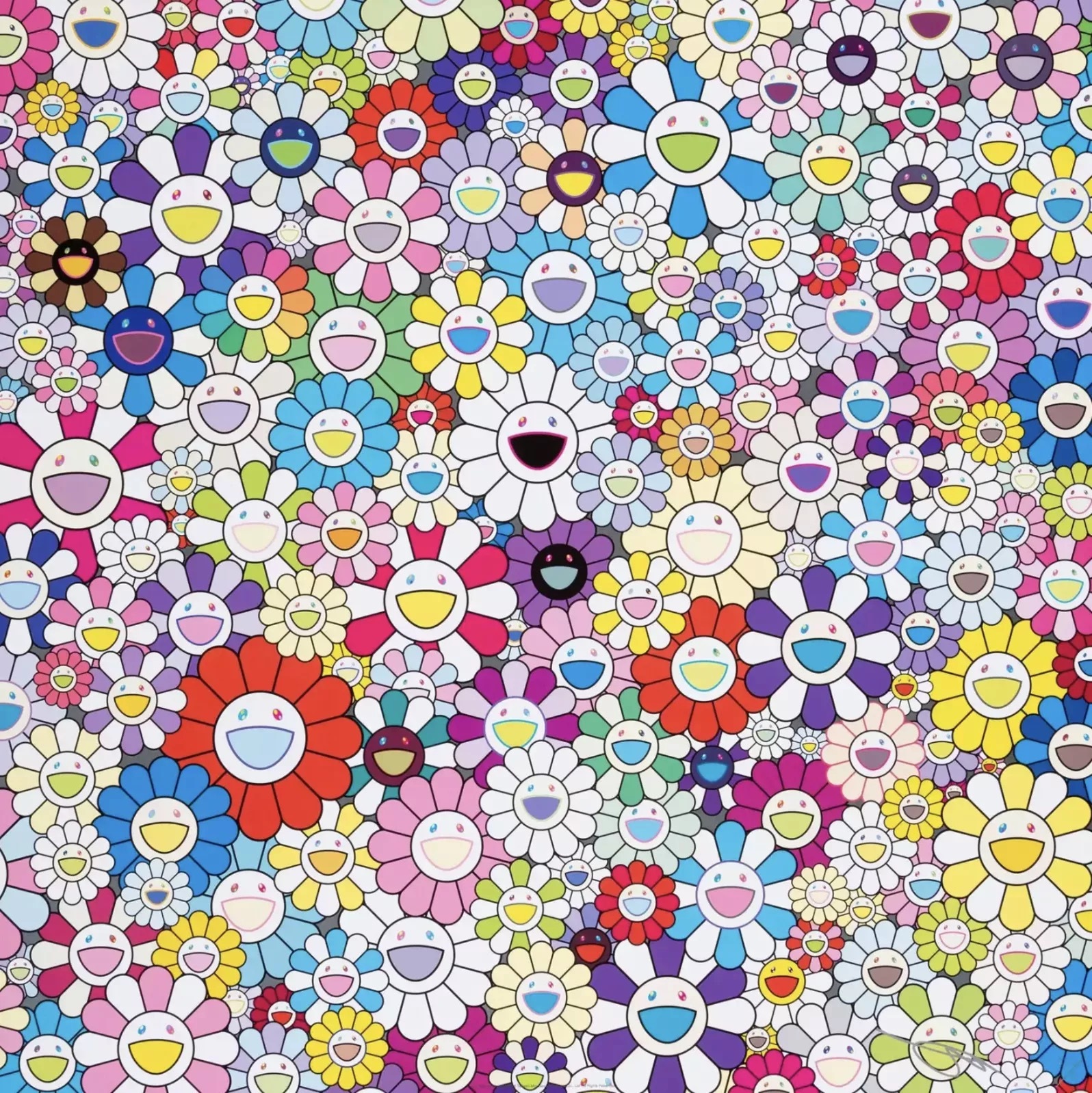 村上隆 Takashi Murakami - The Nether World（黃泉之國)