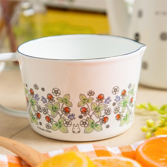 450毫升 琺瑯量杯 龍貓