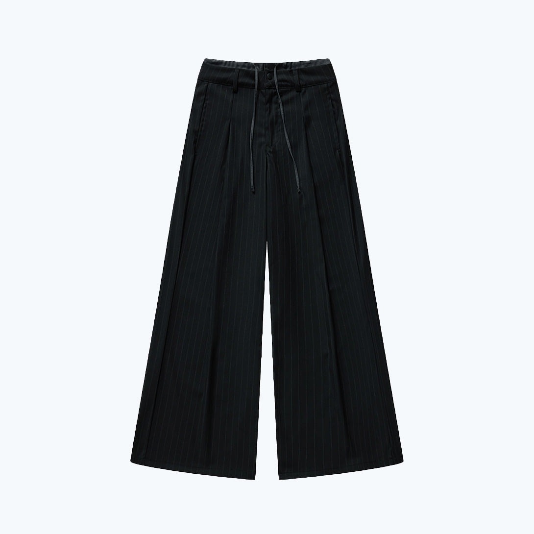SENSE Double Layer Straight Trousers