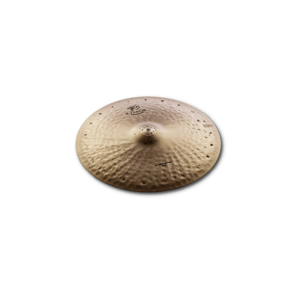 Zildjian Zildjian / 20" K Constantinople Medium Thin Ride High 銅鈸 (K1115) — 三峽鼓 / 打擊｜YA! 玩音樂