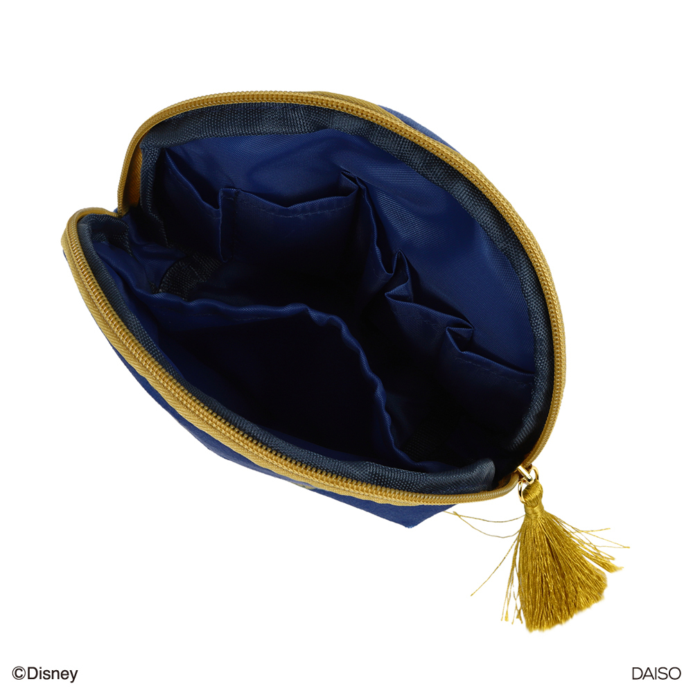 TP 小物收納包/美女與野獸 藍色