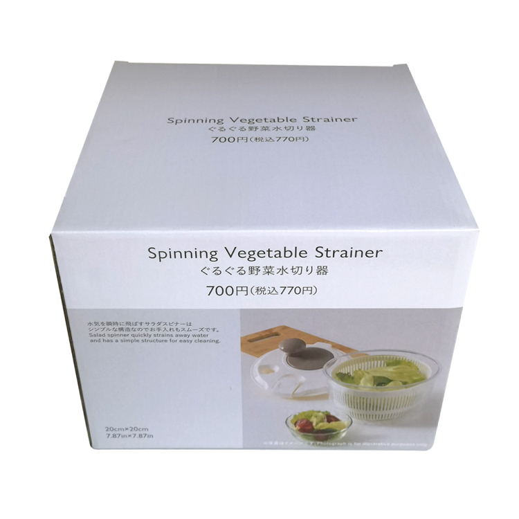 TP 手動旋轉蔬菜瀝水器/20×20cm