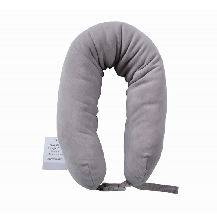 TP 頸枕/灰 62×12.5×8cm