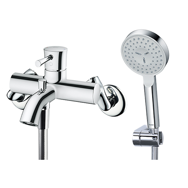 TOTO衛浴 淋浴用單槍龍頭 TBS02302P1A-S3