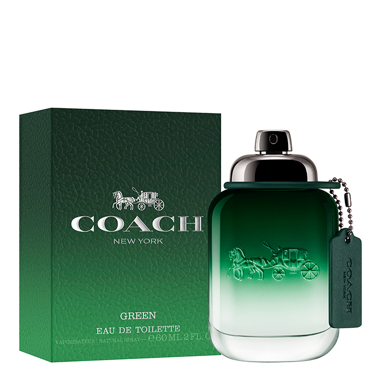 COACH GREEN EDT SPRAY 香水 60ML