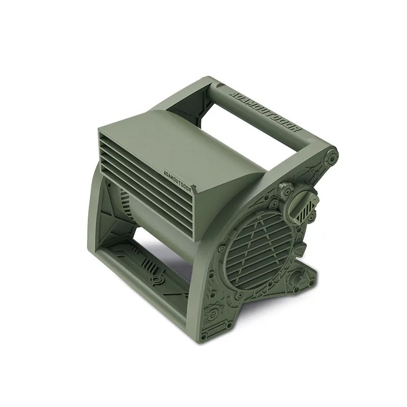 【ADAMOUTDOOR】桌上型迷你渦輪扇  [綠、沙、黑] / ADFN-UTBMINI