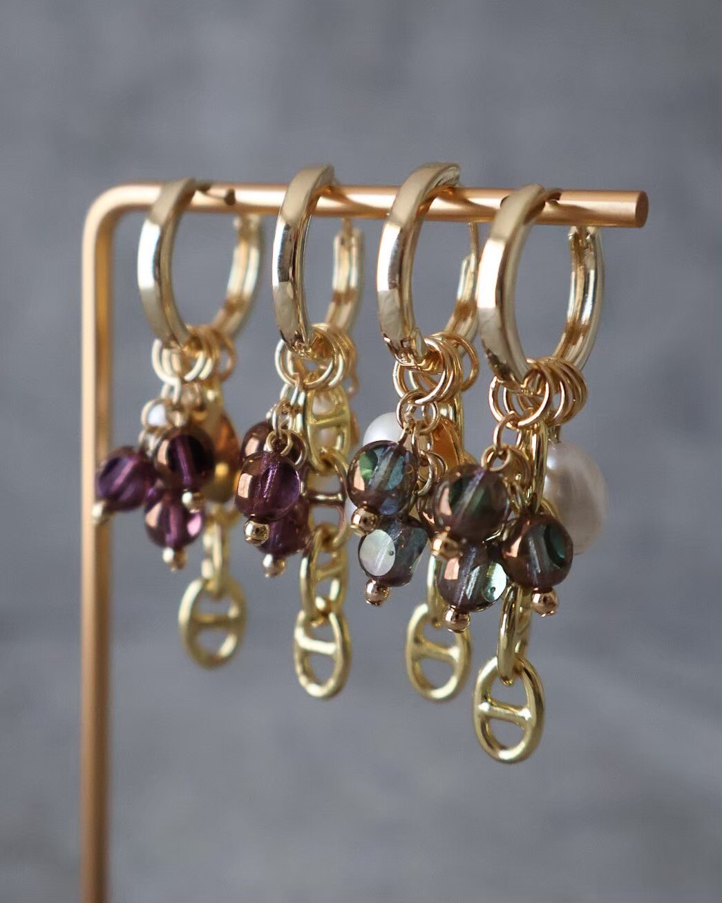 [glowglad] muse | 薄荷綠 | 耳針 | NO.63