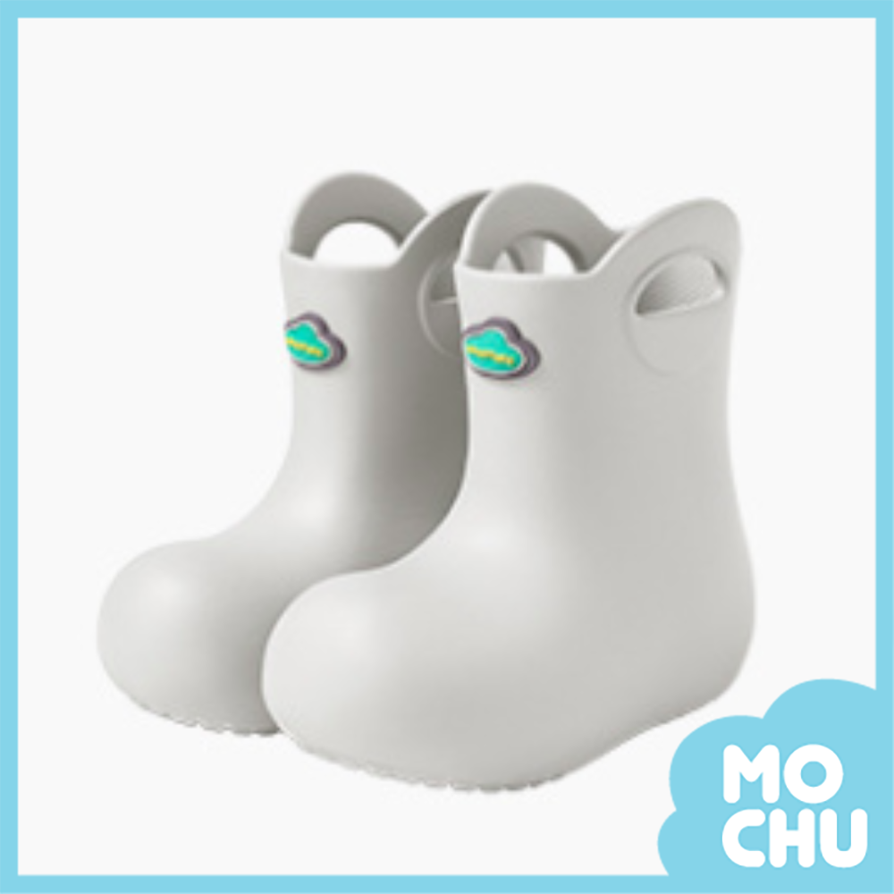 手提造型輕量防滑雨鞋(三色)