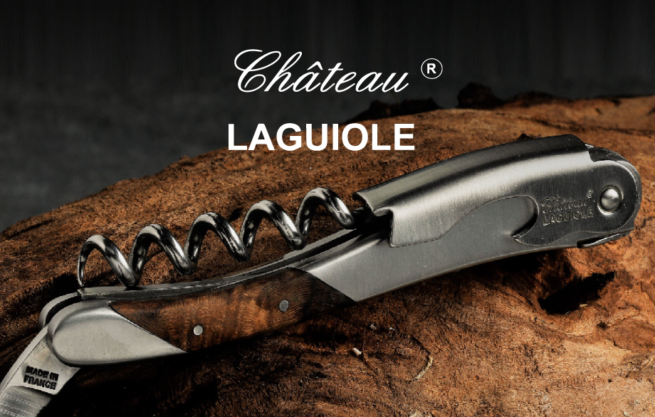DE BUYER Recommends ✩ CHATEAU LAGUIOLE ✩ Corkscrews