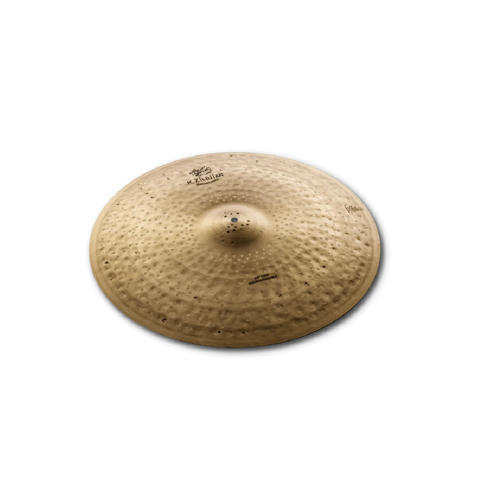 Zildjian Zildjian / 22" K Constantinople Thin Ride Overhammered 銅鈸 (K1101) — 三峽鼓 / 打擊｜YA! 玩音樂