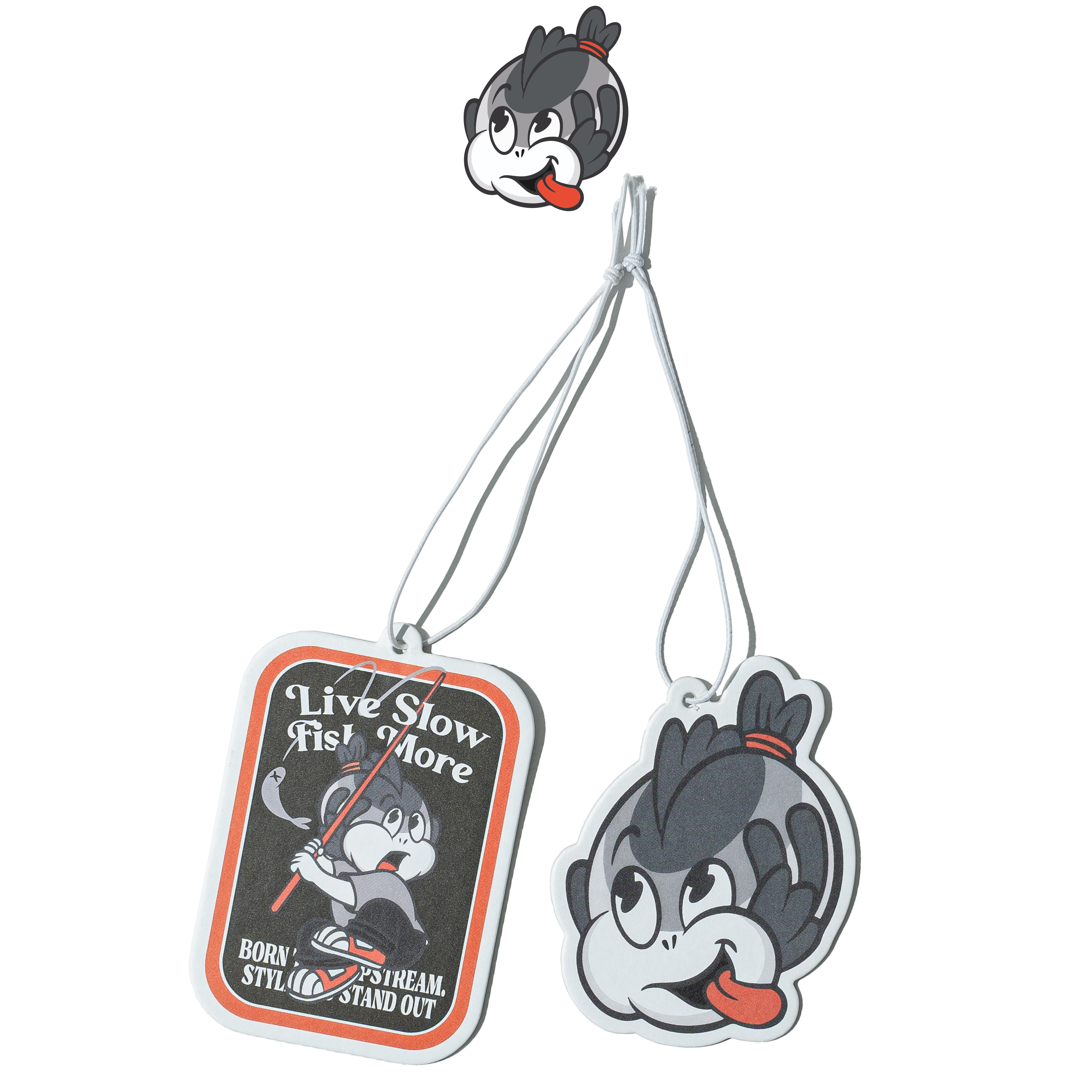 AGILITY x FLUPPY Collaboration Fragrance Car Tag 車用 香片 [FA4]