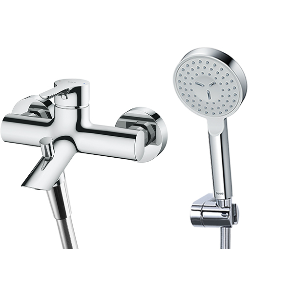 TOTO衛浴 淋浴用單槍龍頭 TBS01302P2A-S3