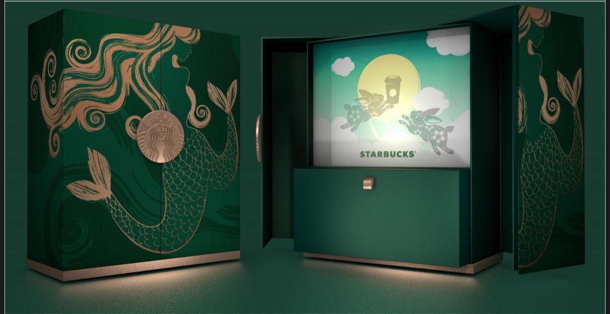 Starbucks🟡 禮盒 下星期到卷