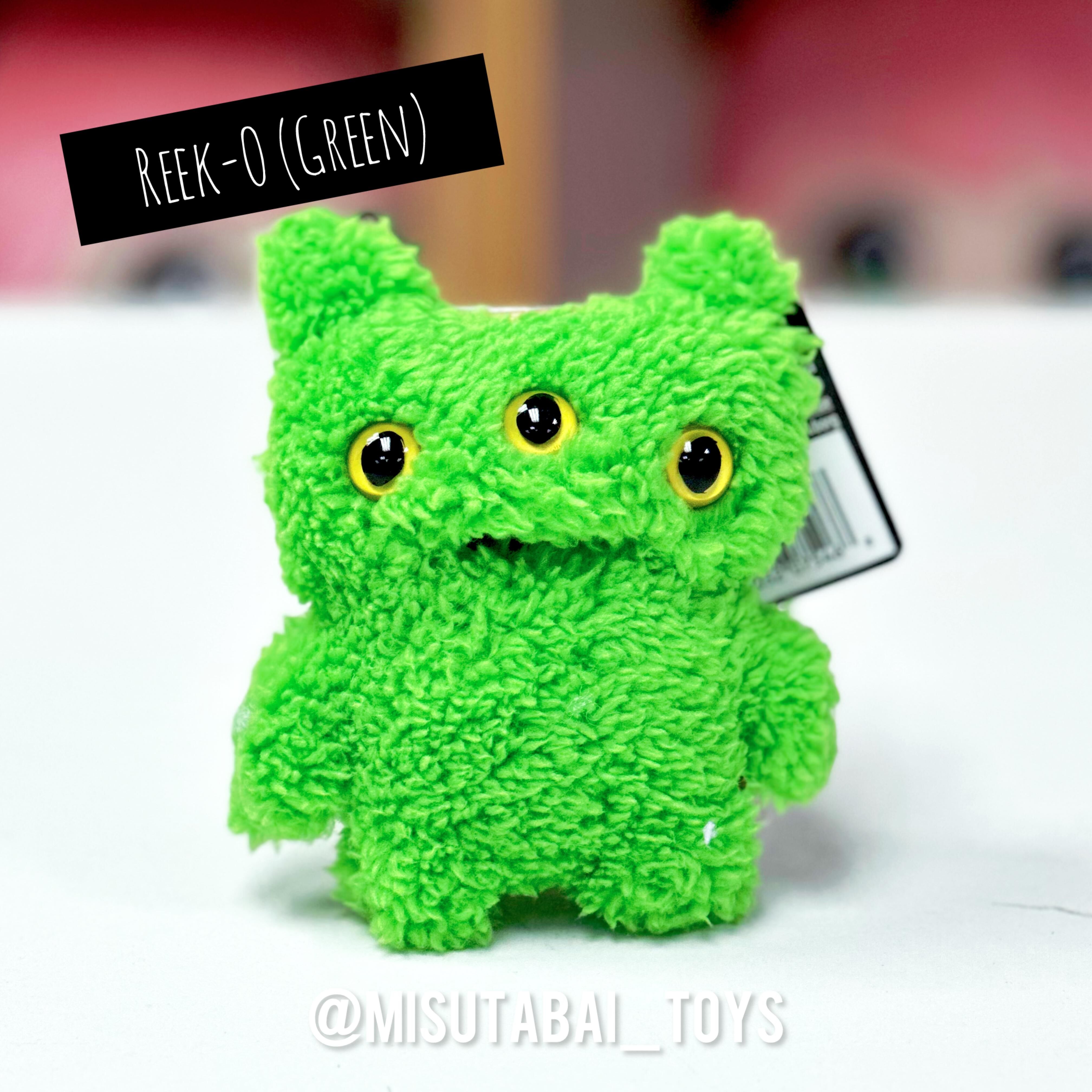 FG75420 Fuggler Key Ring S3 Reek-O (Green)