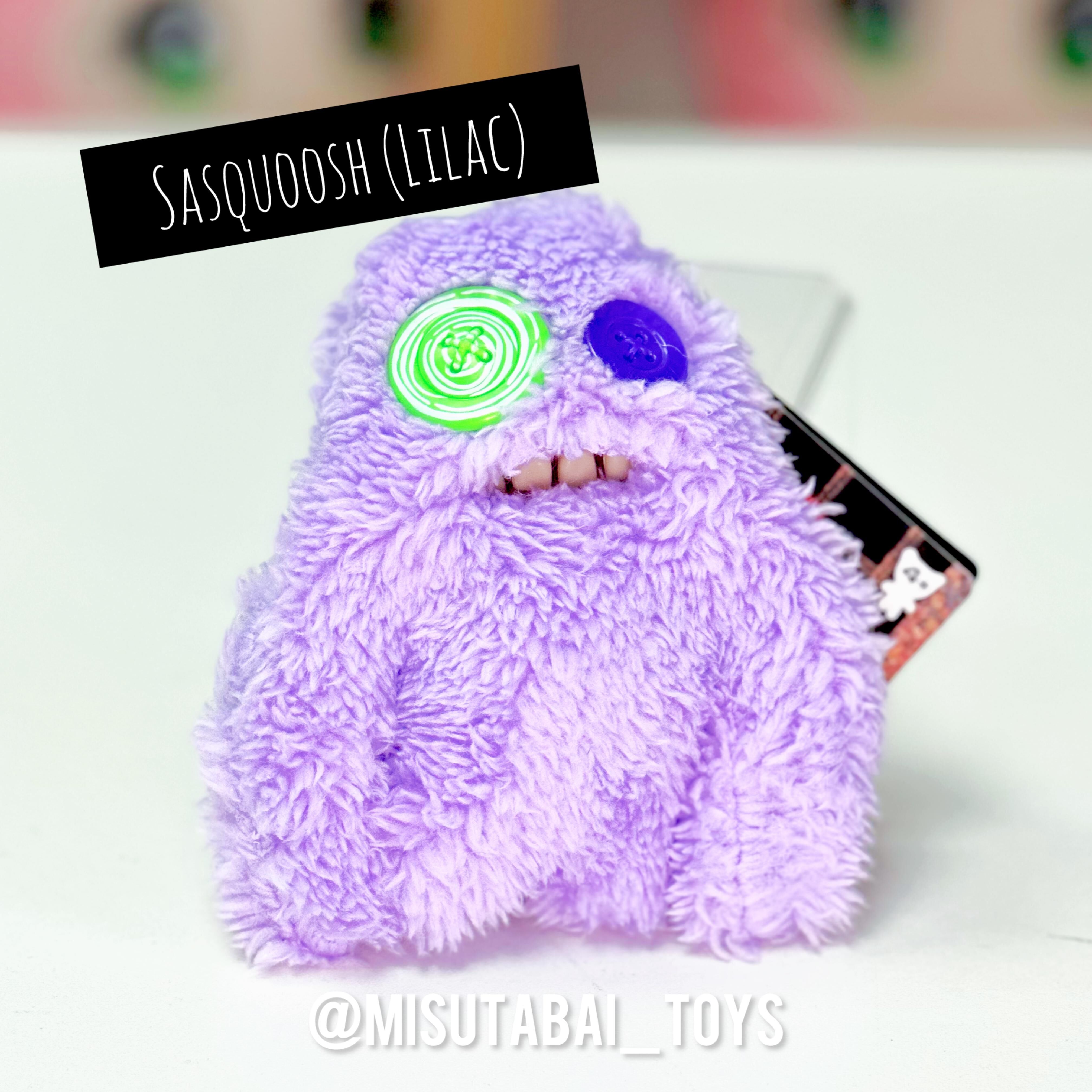 FG75369 Fuggler Key Ring S3 Sasquoosh (Lilac)