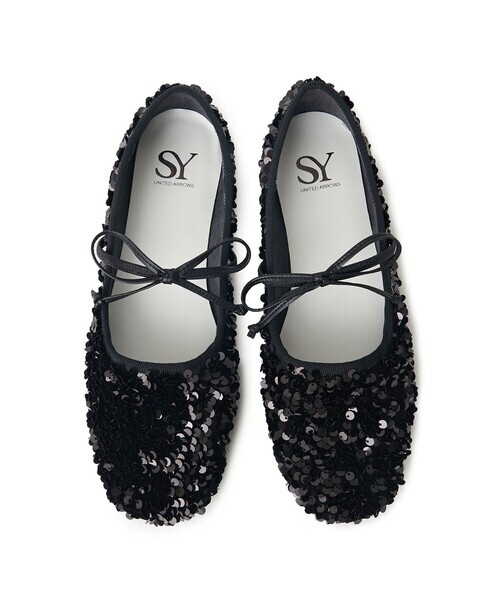 [預購] ODETTE E ODILE「SY」亮片芭蕾平底鞋