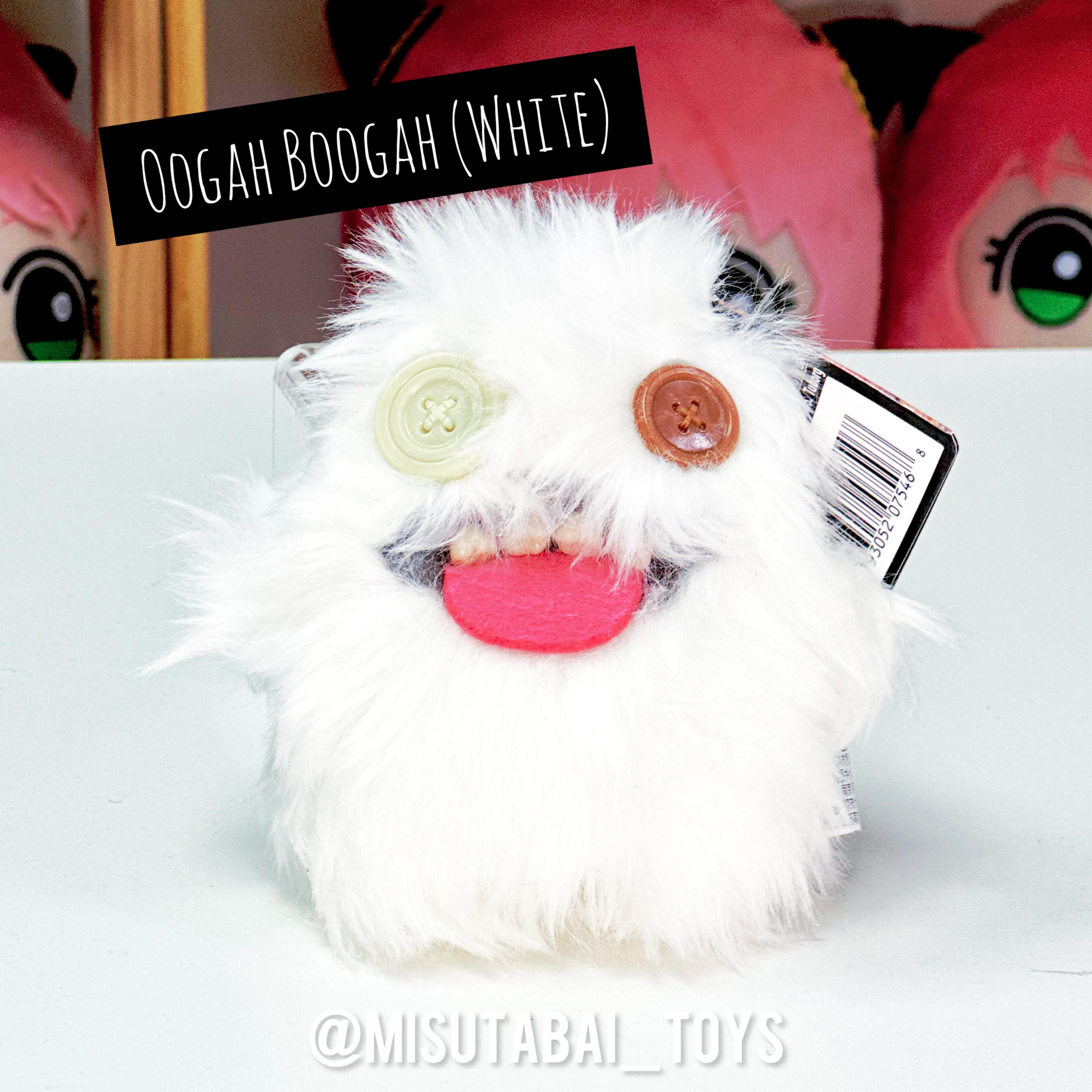 FG75444 Fuggler Key Ring S3 Oogah Boogah (White)