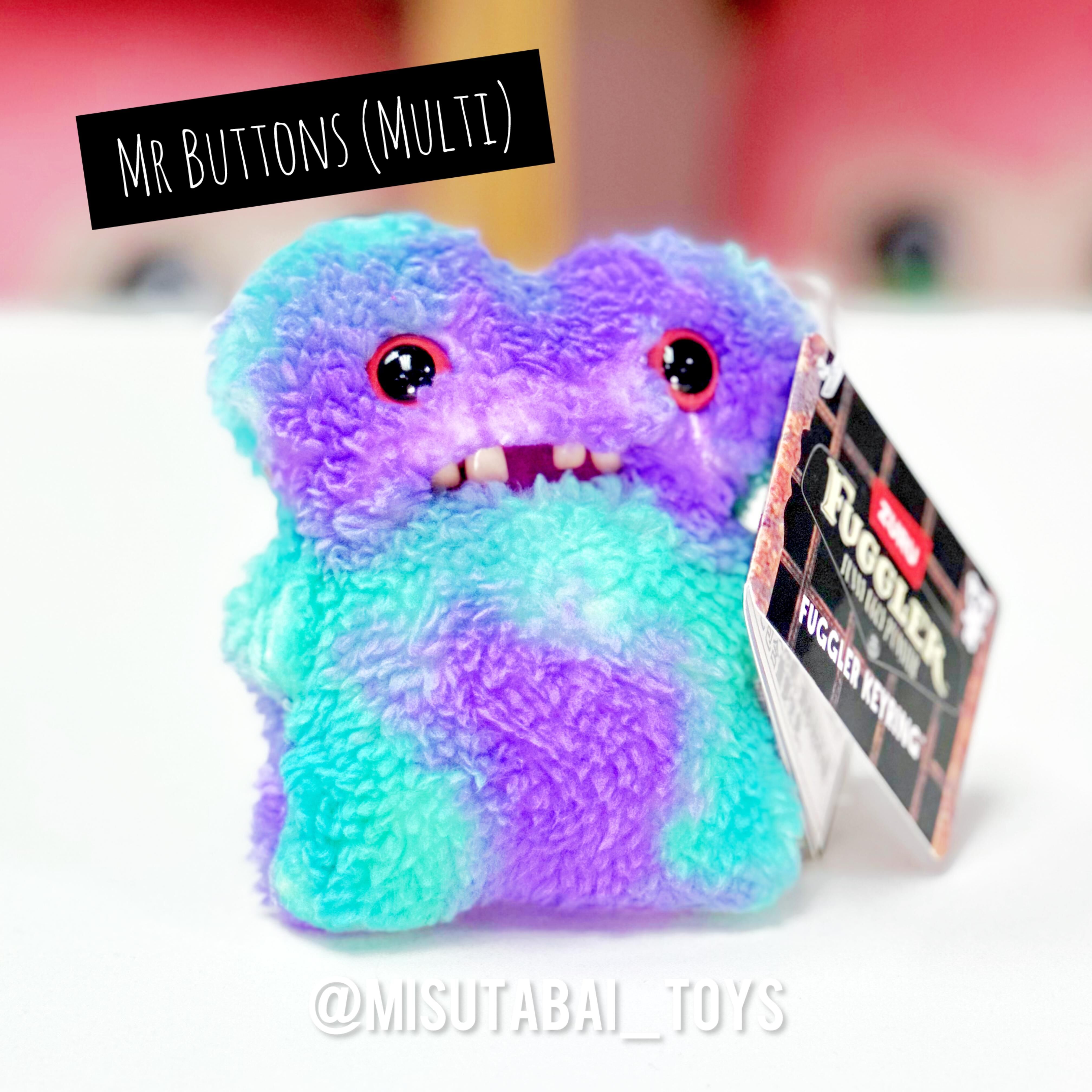 FG75383 Fuggler Key Ring S3 Gaptooth Mcgoo