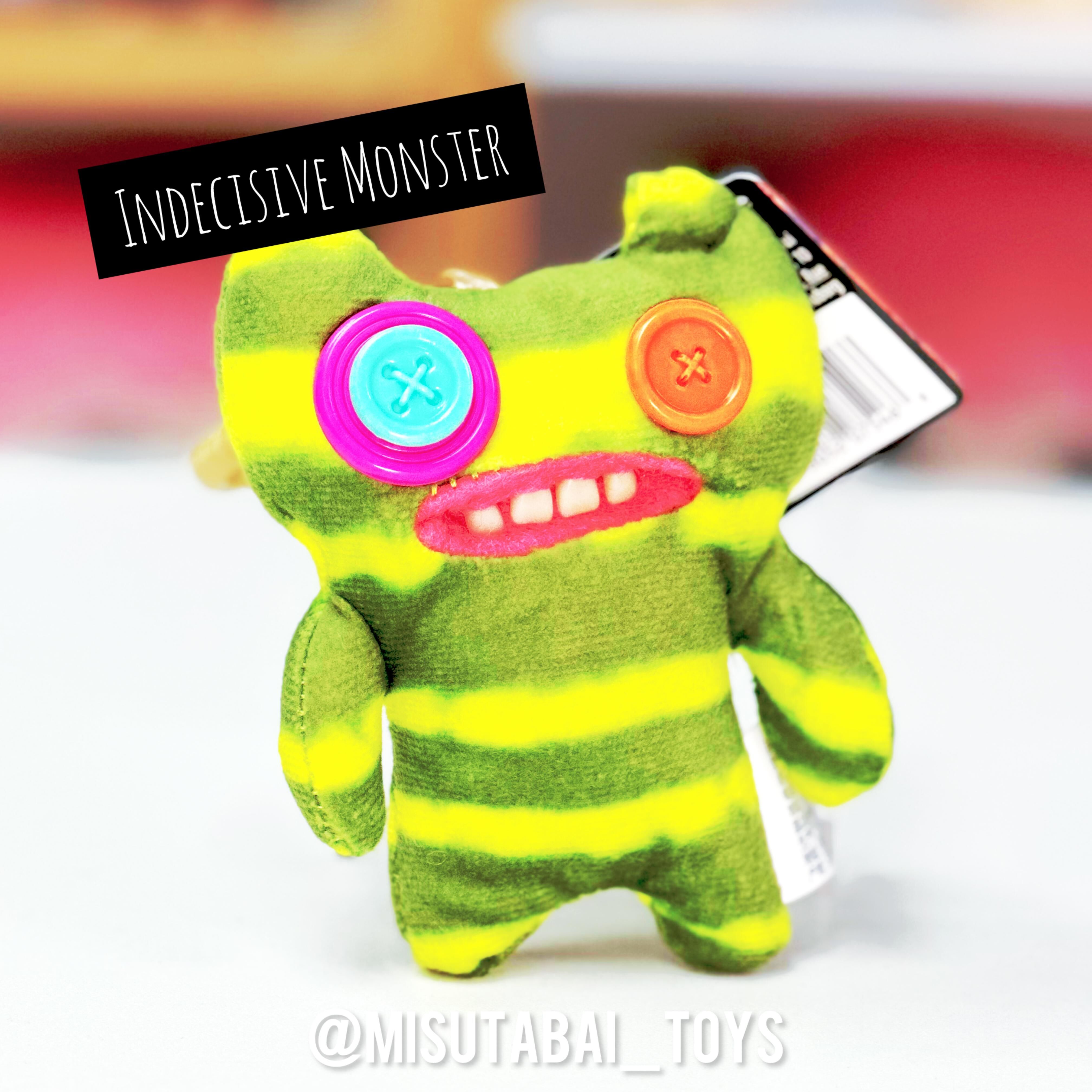 FG75390 Fuggler Key Ring S3 Indecisive Monster