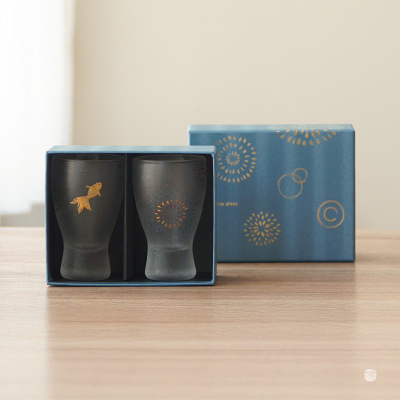 日本｜《石塚硝子》金魚啤酒小杯組（二入）｜或者ORlifestyles