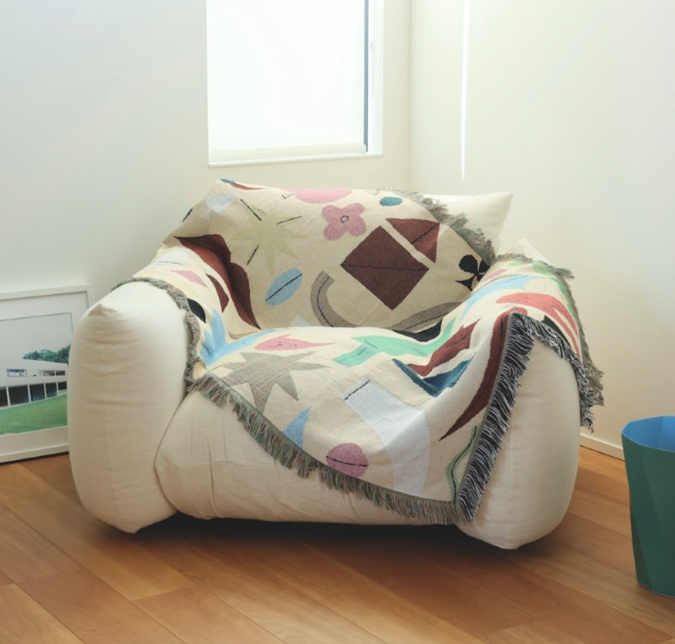 OLYA 掛毯地毯 森林動物