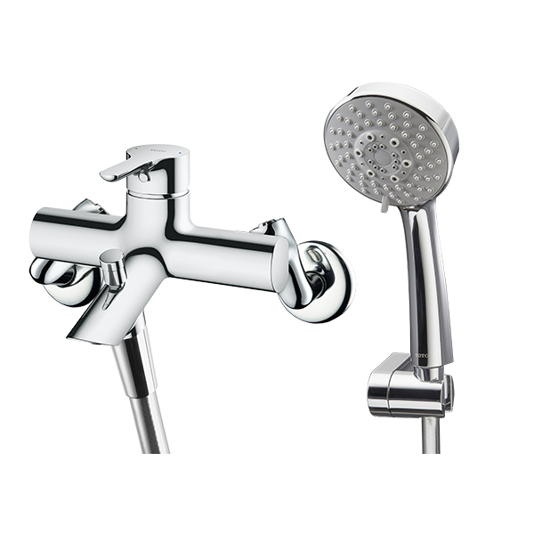 TOTO衛浴 淋浴用單槍龍頭 TBS01302P1A-S1