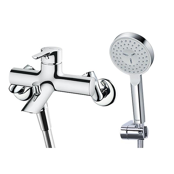 TOTO衛浴 淋浴用單槍龍頭 TBS01302P1A-S3