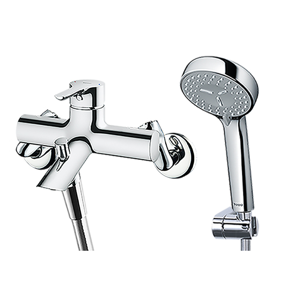 TOTO衛浴 淋浴用單槍龍頭 TBS01302P1A-S4