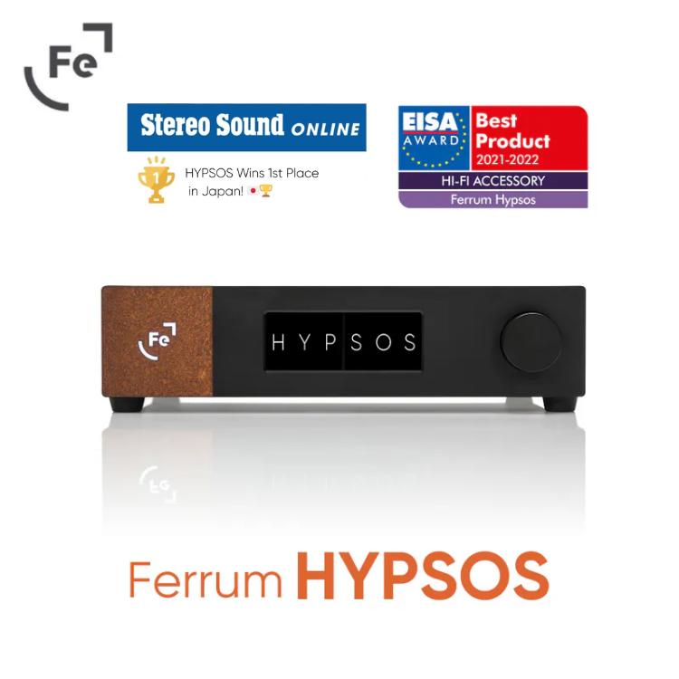 Ferrum HYPSOS 混合式直流電源供應 配DC 頭電源輸出線