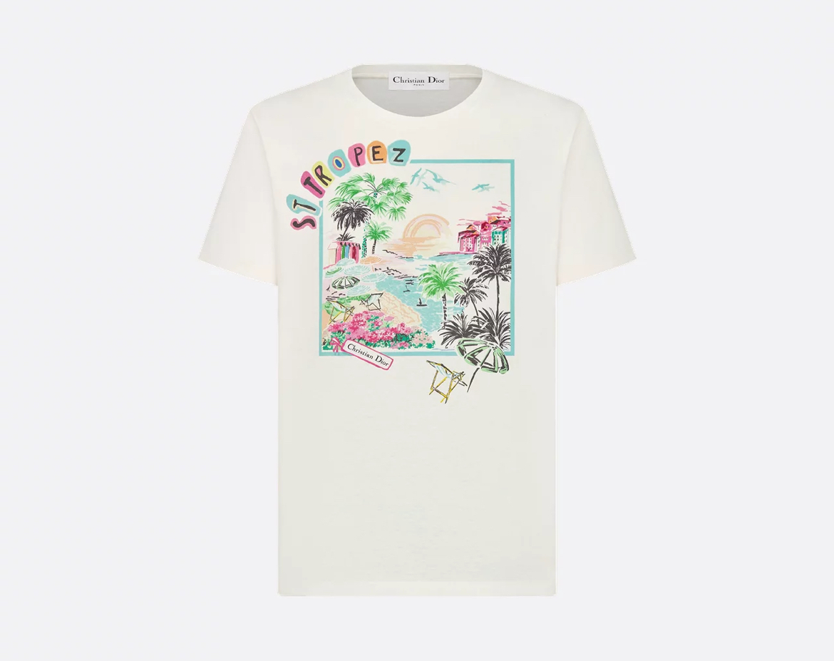 Dior Souvenir T-shirt (St.Tropez)