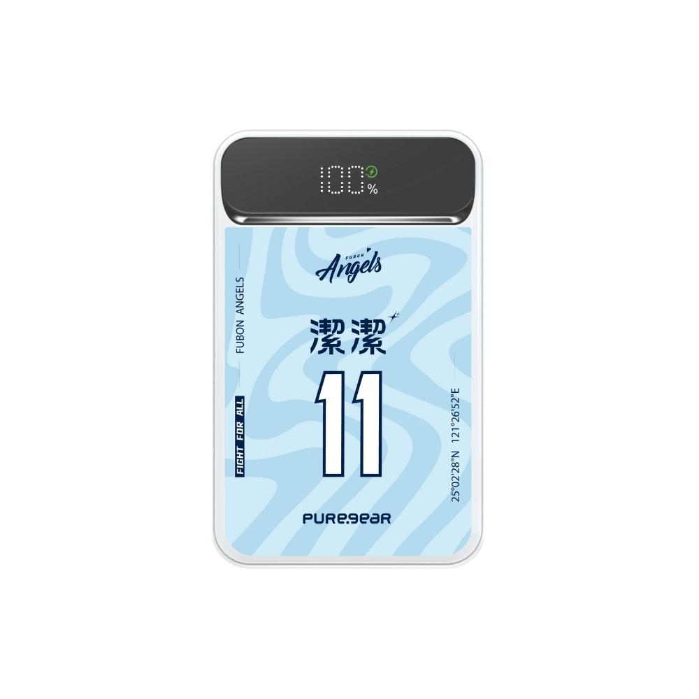 磁吸無線行動電源 / Angels背號 25" (富邦悍將)