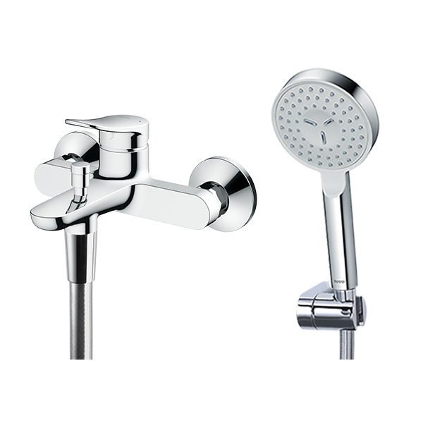 TOTO衛浴 淋浴用單槍龍頭 TBS04302P2A-S3