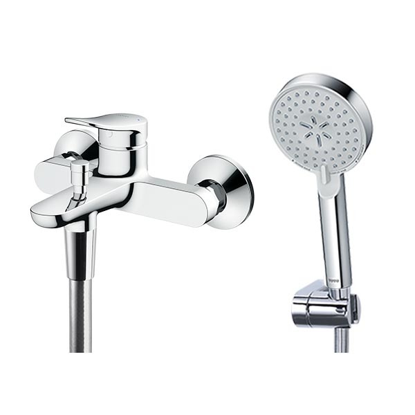 TOTO衛浴 淋浴用單槍龍頭 TBS04302P2A-S5