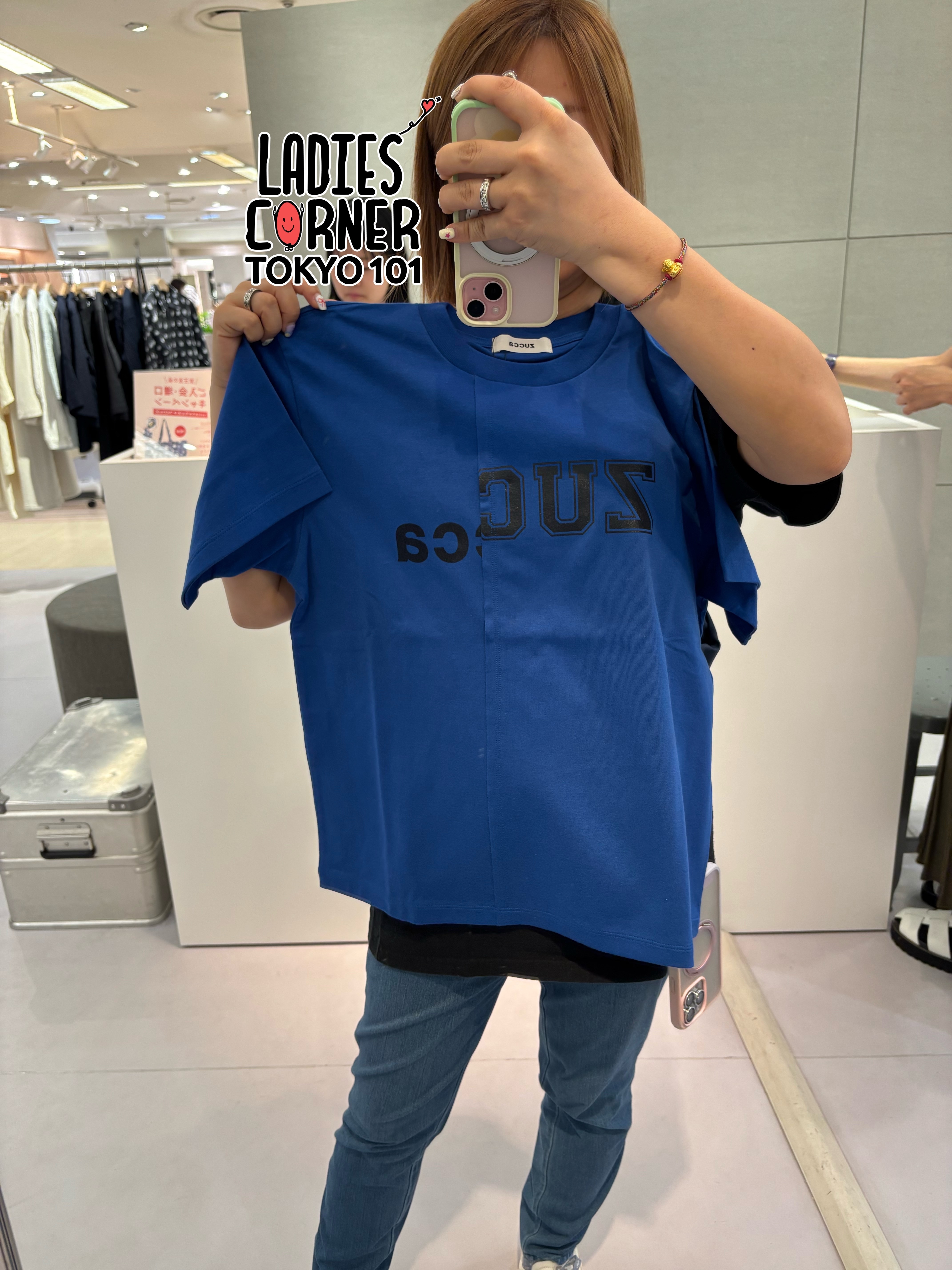 ZUCCa / S College T-shirt T-shirt