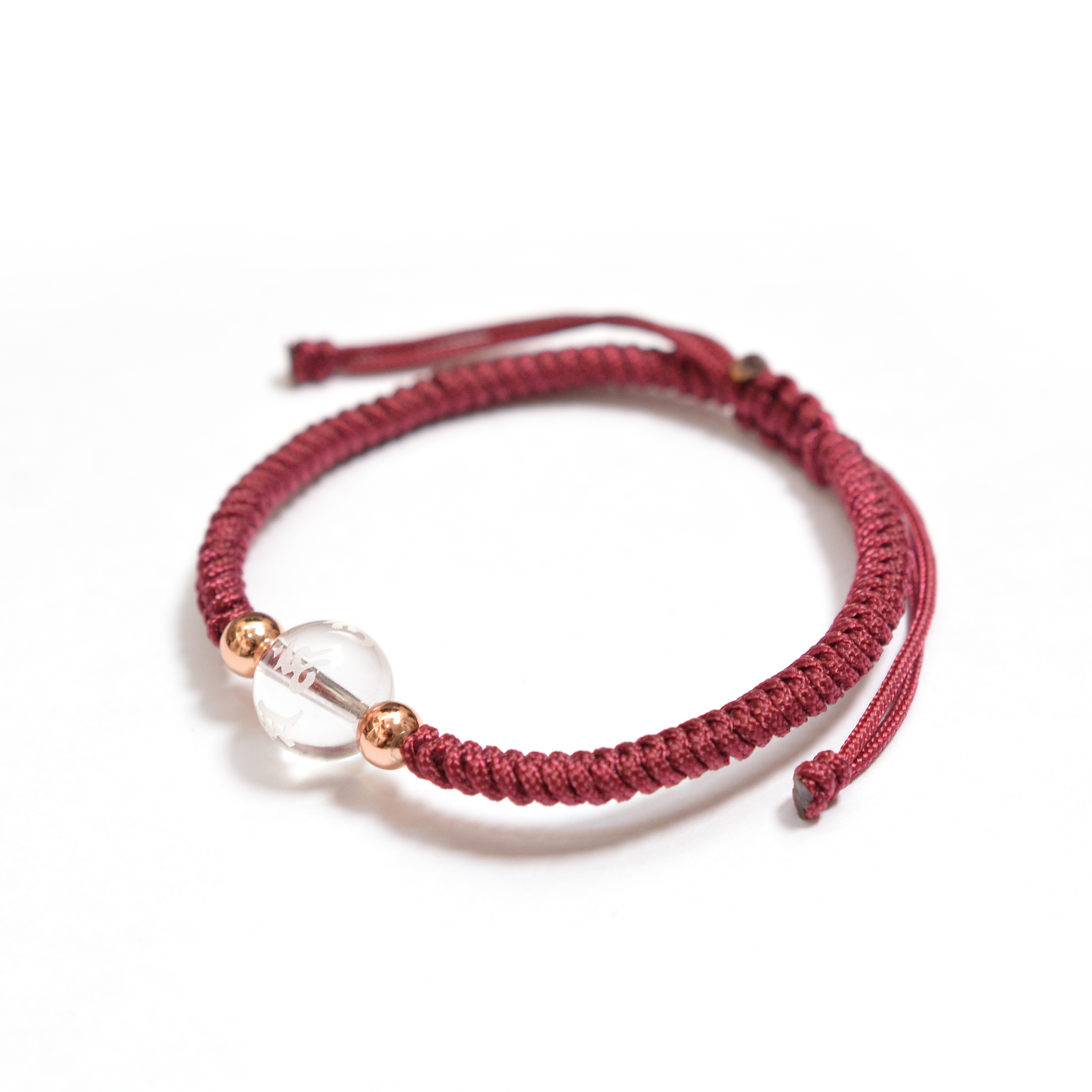 妙本手串系列 - 六字大明咒/綠度母心咒/藥師佛心咒 金剛繩