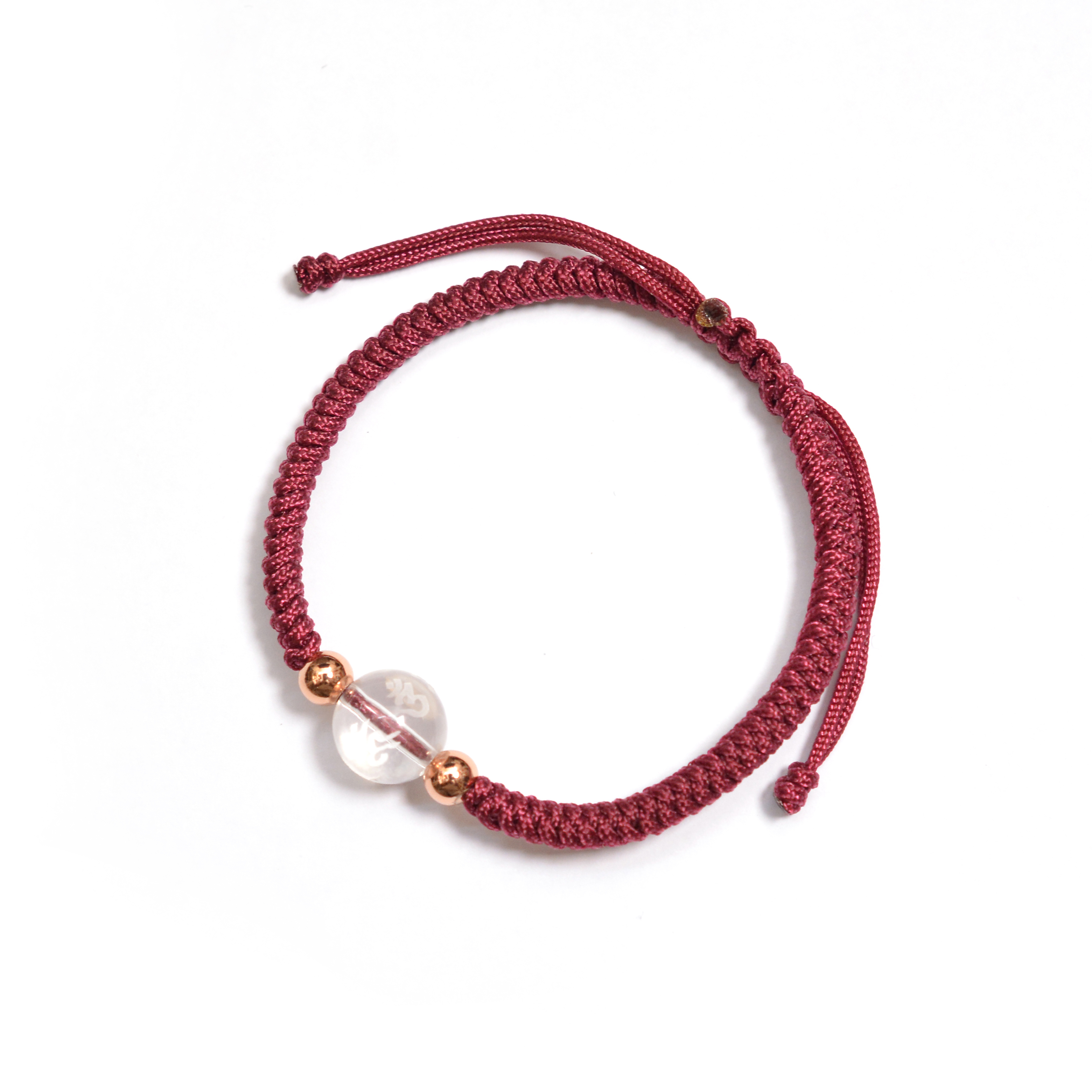 妙本手串系列 - 六字大明咒/綠度母心咒/藥師佛心咒 金剛繩