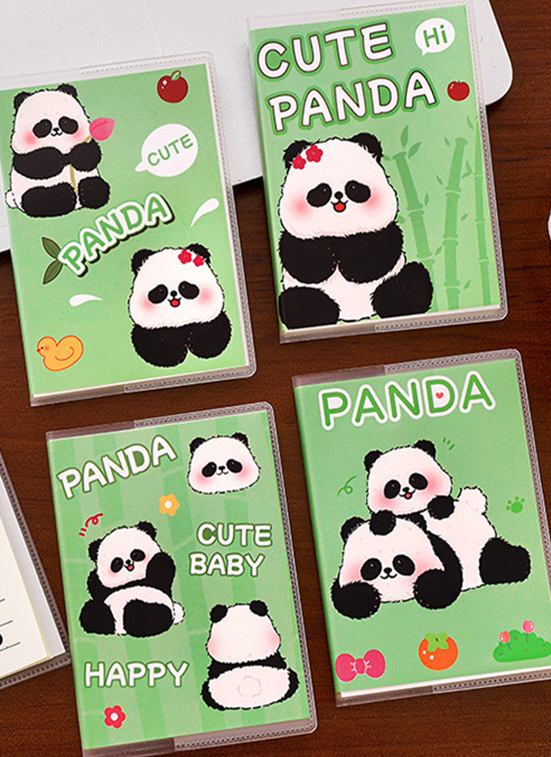 熊貓A7膠套本 A2588