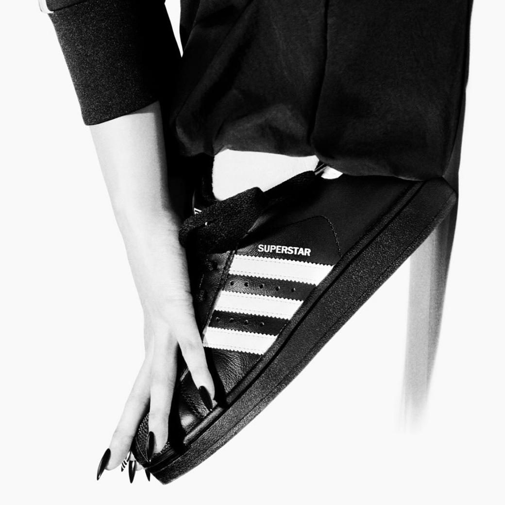 ADIDAS ORIGINALS SUPERSTAR 2.0 貝殼鞋 Jennie同款 黑 (男/女同款)