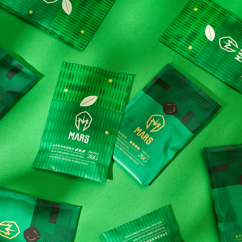 雙草奶茶組合二合一（水解乳清蛋白）