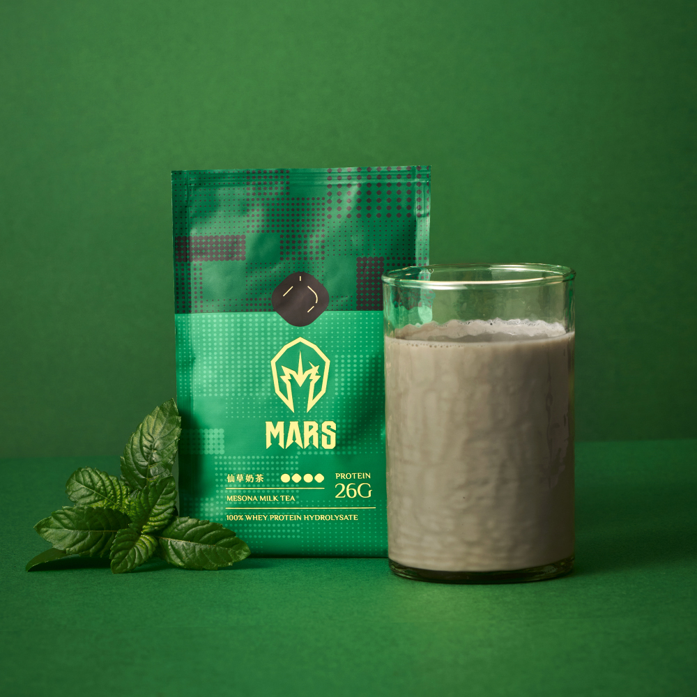 雙草奶茶組合二合一（水解乳清蛋白）