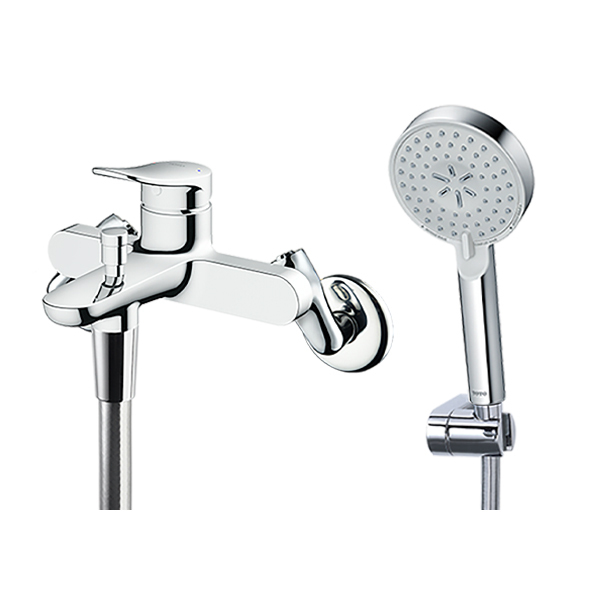 TOTO衛浴 淋浴用單槍龍頭 TBS04302P1A-S5