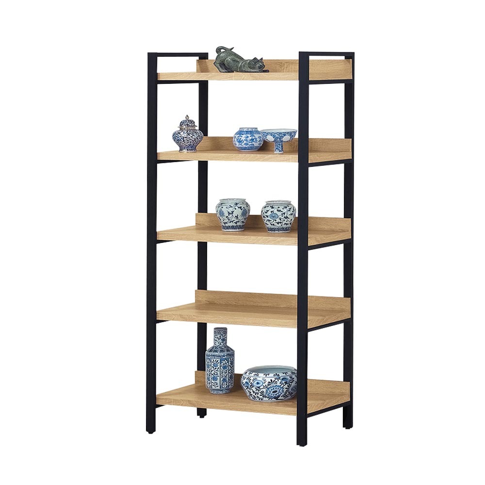 薩亞2.7尺開放式書架/展示置物架/五層收納架