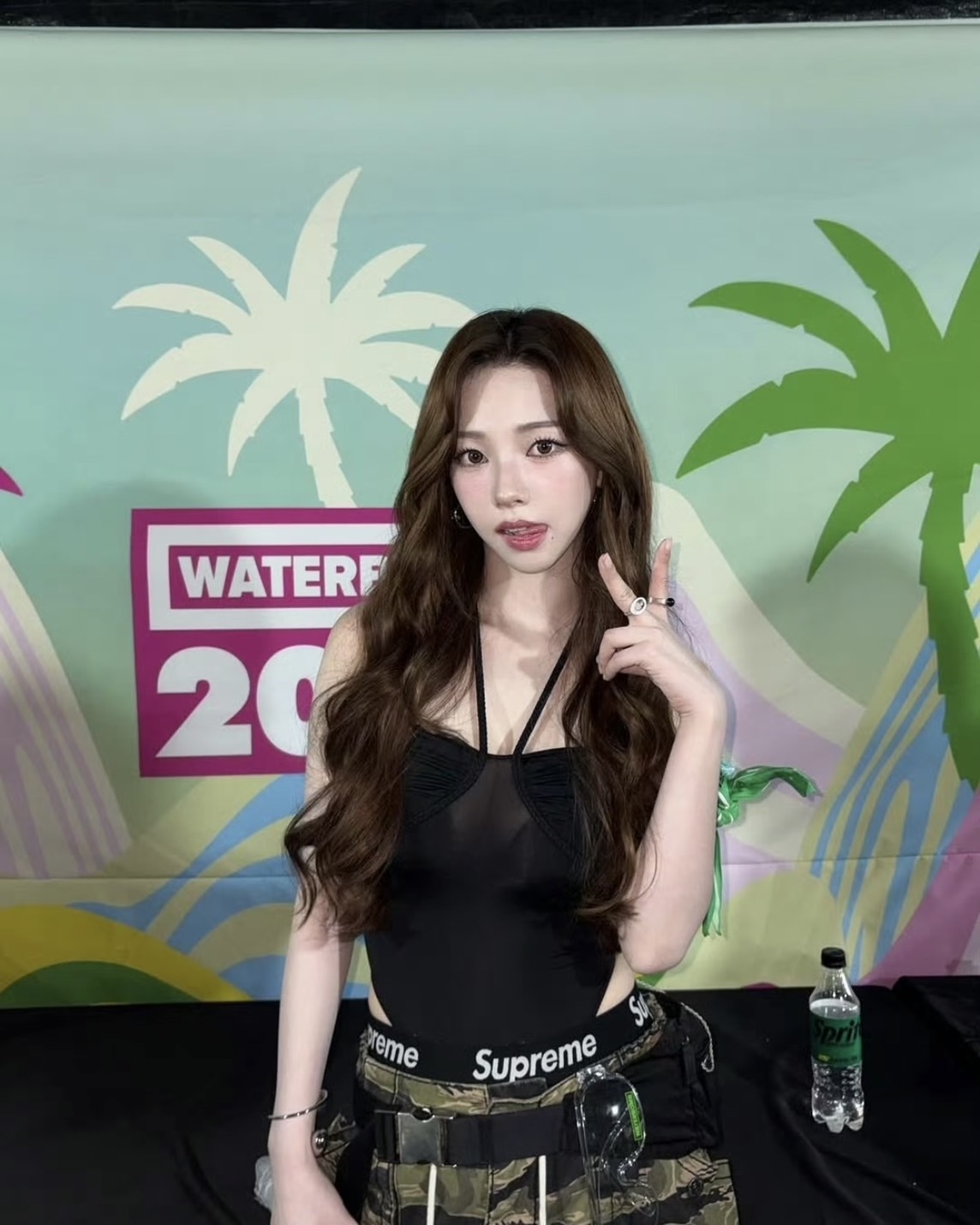 <卡寶同款>Supreme x Hanes Logo 平口 內褲 四角褲 四件組 黑 白