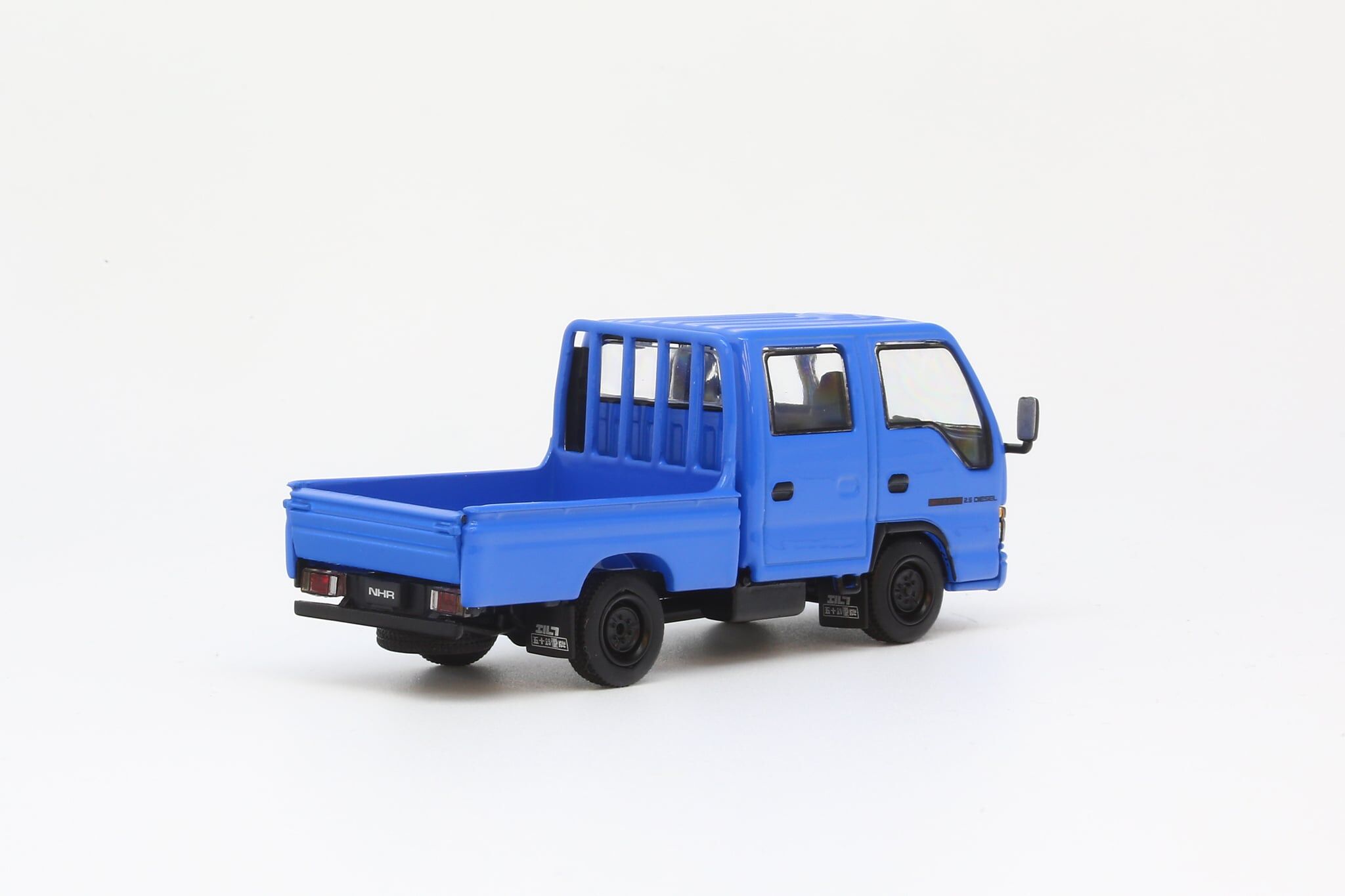 預訂:1/64 MODEL 1  Isuzu NHR Blue LHD (T66639 )