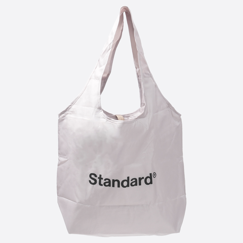 SP 折疊式購物袋/灰 31.5×56×15cm