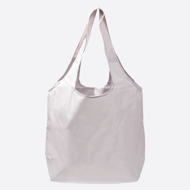 SP 折疊式購物袋/灰 31.5×56×15cm