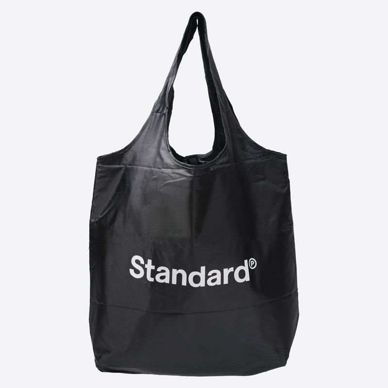 SP 折疊式購物袋/黑 39×45×16cm