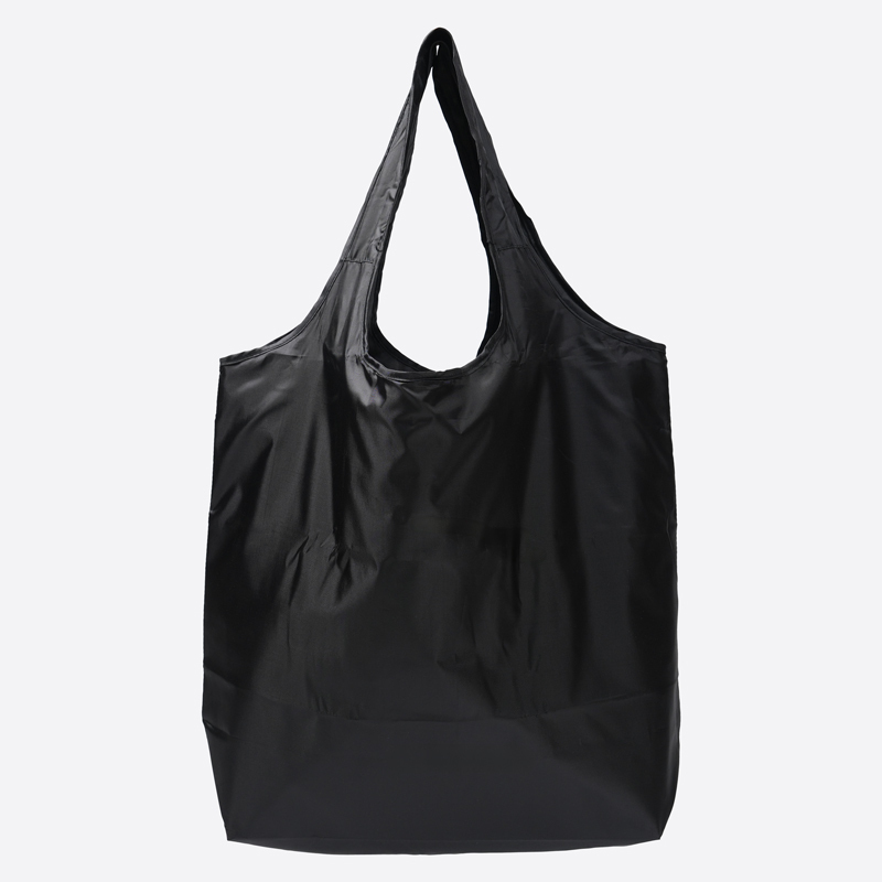 SP 折疊式購物袋/黑 39×45×16cm