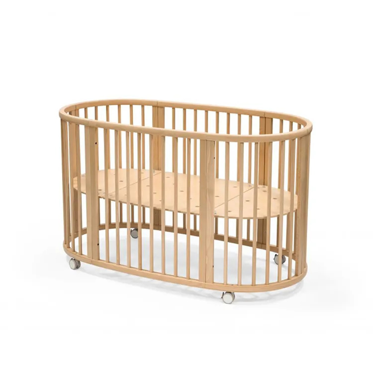 【STOKKE】Sleepi V3成長型嬰兒床，兼具安全舒適與長時間使用價值。